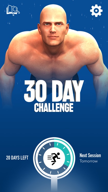 Men's Situp 30 Day Challenge