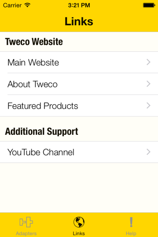 Tweco Back End Adapter Guide screenshot 3