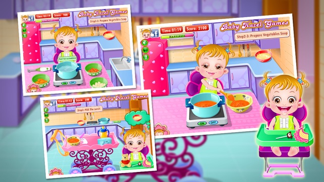 Baby Hazel Kitchen Time(圖2)-速報App