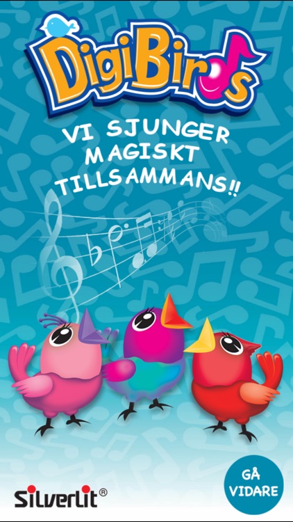 Digibirds™: Magiska låtar & spel av Silverlit Toys