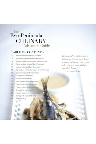 Eyre Peninsula Culinary Adventure Guide screenshot 2