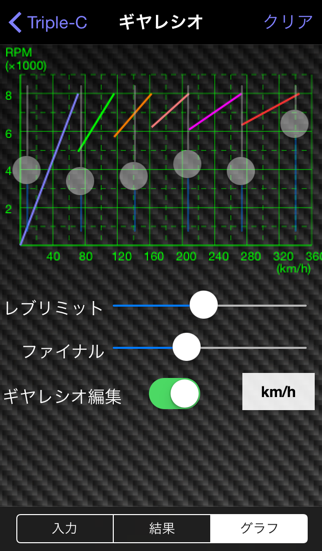 自動車用の計算や単位変換に特化した Car... screenshot1