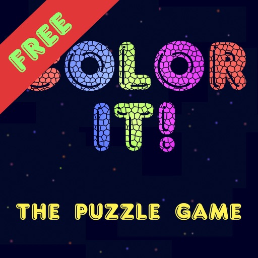 Color It! The Puzzle Game FREE icon