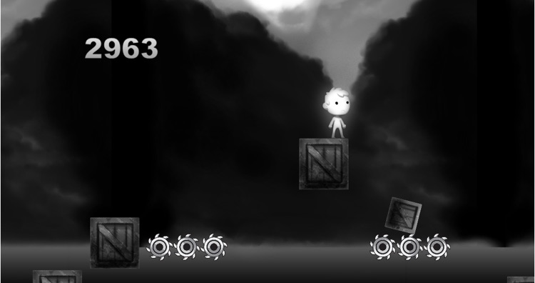 A Flip - Scary Endless Running Game For Boys And Girls screenshot-4