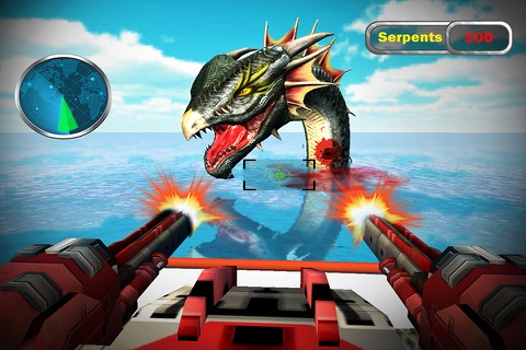 Monster Snake Shooting 3D screenshot 4