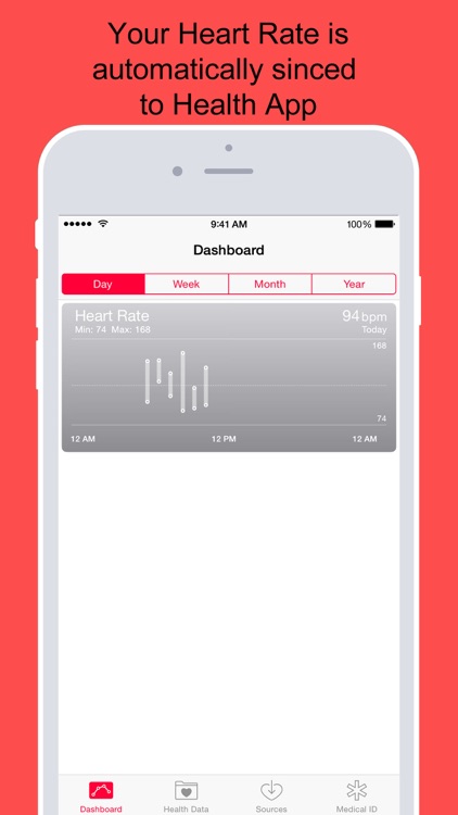 HeartBeat to Health App for Wahoo TICKR, Polar and Garmin screenshot-3