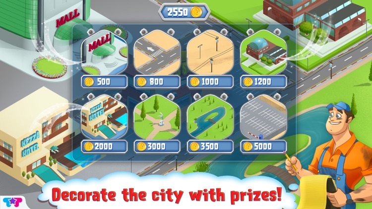 Mechanic Mike 3 - Construction City screenshot-4