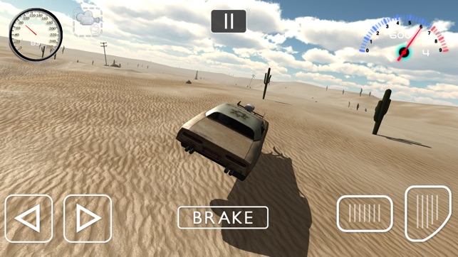 Desert Driver 3D Simulator Free(圖2)-速報App