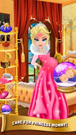 Game screenshot Mommy’s New Ice Princess Baby Doctor hack