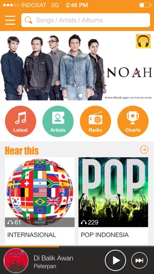 Indosat Arena Musik(圖1)-速報App