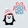 Homeless Penguin Christmas - Help Sally collect Xmas presents