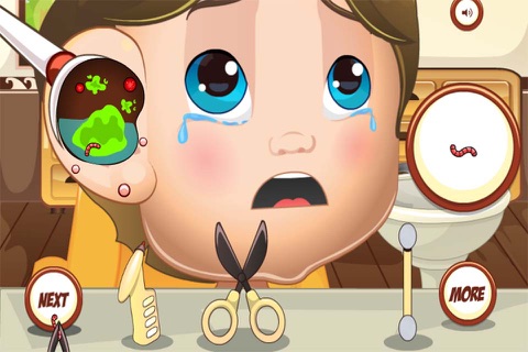 CiCi Princess ear doctor-EN screenshot 2