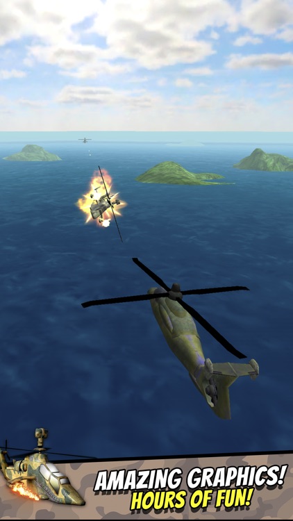 Army Helicopter Shooting Game - Helicopter Flying Sim Games screenshot-4