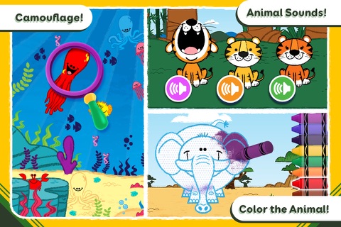 Crayola Colorful Creatures screenshot 3