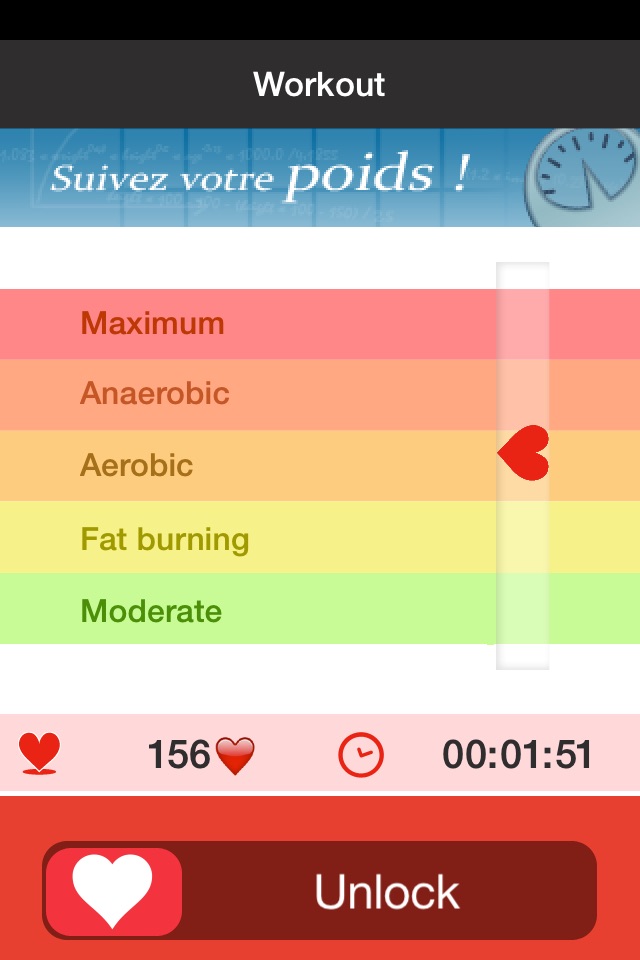HR Tracker, Calc your Heart Rate during a workout screenshot 2