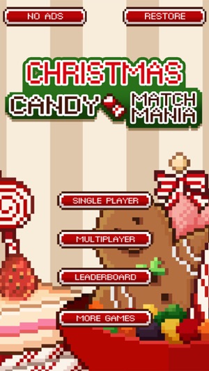 Christmas Candy Match Mania - Santa's Festive Holiday Connec(圖1)-速報App