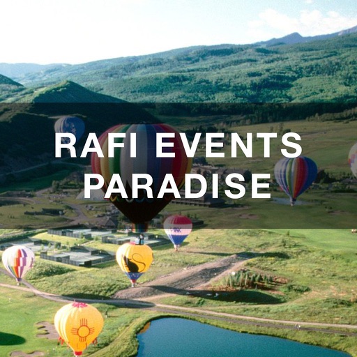 RAFI EVENTS PARADISE