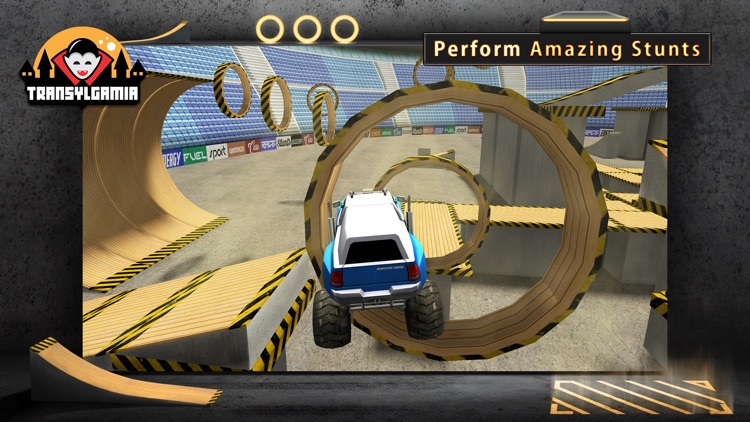 Monster Truck 3D Arena Stunts