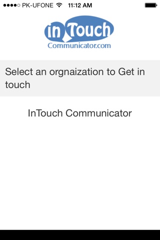 InTouch Communicator screenshot 2