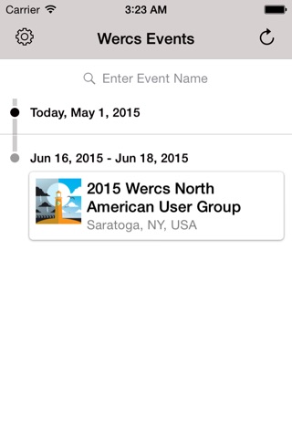 UL Information & Insights | The Wercs EVENTS screenshot 2