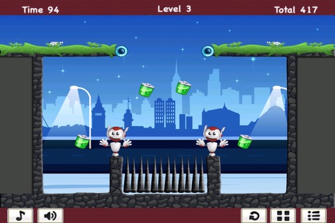 Hero Challenge - Swinging Robot Mania screenshot 4