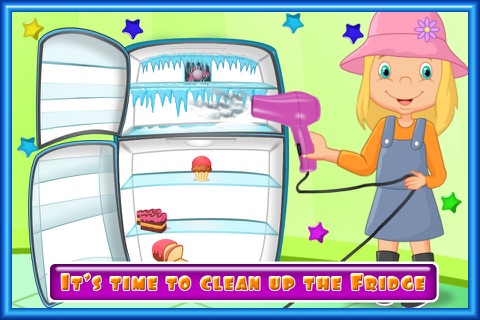 House Makeover – Fix the home accessories & clean up the rooms in this kid’s game screenshot 3