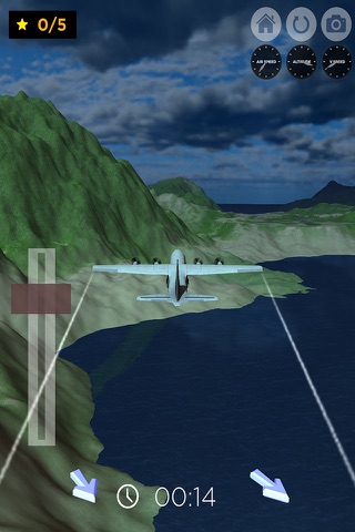 Flight Simulator Racing Parking Mobile Simulation Edition screenshot 2