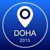 Doha Offline Map + City Guide Navigator, Attractions and Transports