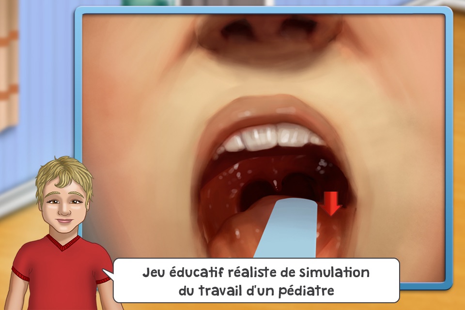 Dreamjob Kid's Doctor – My little hospital screenshot 4