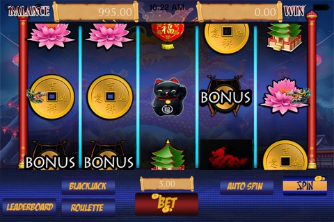 A Chinese Slots - Vegas Casino Diamond Spin screenshot 3