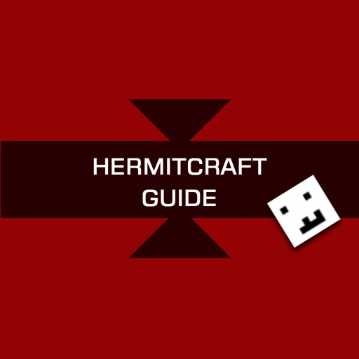 Guide for Hermitcraft + Mobs,Items,Achievements and videos icon