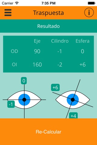 Optica-App screenshot 3
