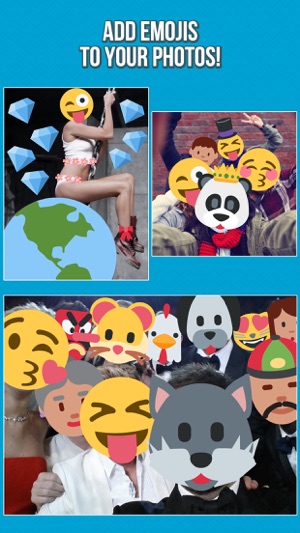 Emoji Photo Editor - Add Emoticon Stickers to your Pictures(圖1)-速報App