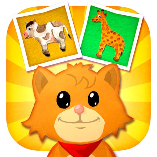 My Search The Pairs Memo Pocket Friend - Competitive Virtual Animal Learning Game For Kids And Toddlers age 2 to 9