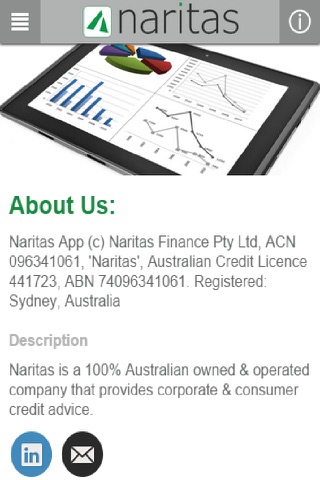 Naritas screenshot 2