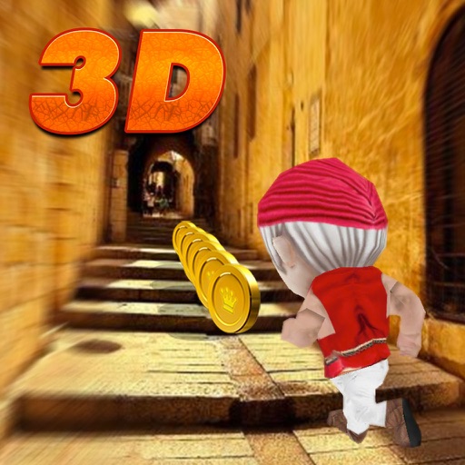 Arabian Night Run 3D iOS App