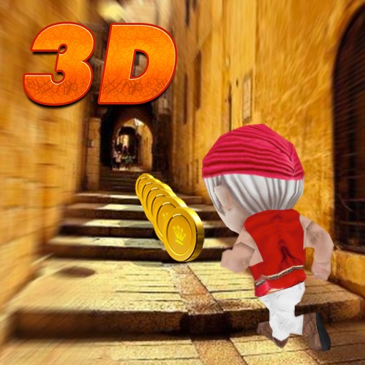 Arabian Night Run 3D Icon