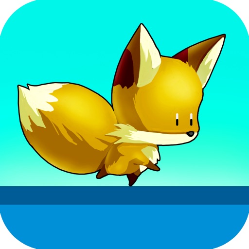 Super Tap Fox Run Pro - Addictive Animal Game for Kids Boys and Girls icon