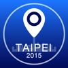 Taipei Offline Map + City Guide Navigator, Attractions and Transports