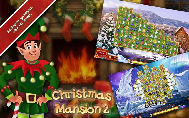 Christmas Mansion 2