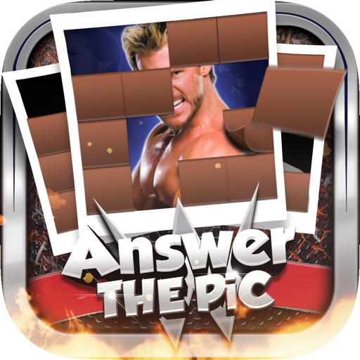 Answer The Pics : WWE Wrestling Superstars Trivia and Reveal Photo Games For Pro icon