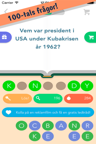History Quiz - A Trivia Game About Famous People, Places and Events screenshot 3