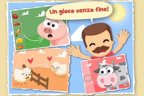 Fun with Farm Animals Cartoon Pro screenshot 4