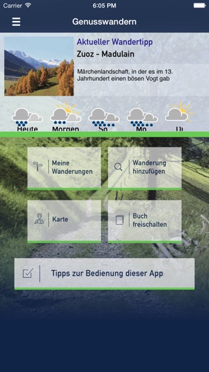 Genusswandern Schweiz(圖1)-速報App