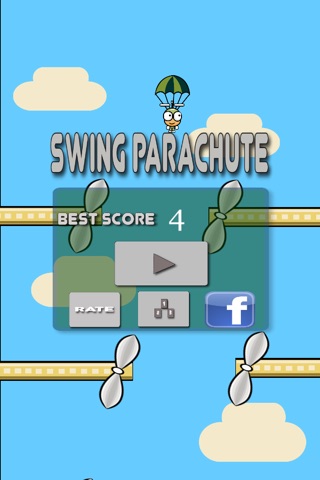 Swing Parachute screenshot 2