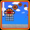 TOZZ : Basketball Hoop Shoot Toss (a trick shot ball game)