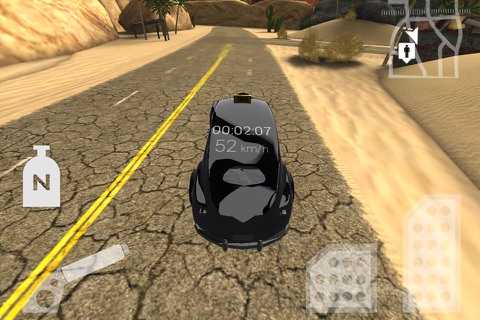 Real Taxi Driver 3D: Crazy Cab City Rush - Free Car Racing Games screenshot 2