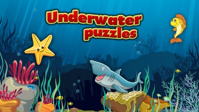 How to cancel & delete Underwater Puzzles for Kids - Educational Jigsaw Puzzle Game for Toddlers and Children with Sea Animals from iphone & ipad 4