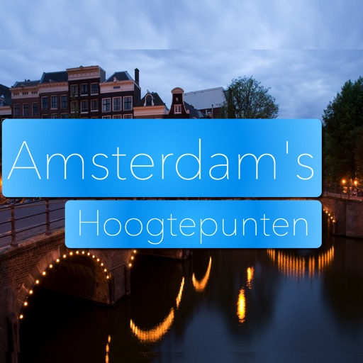 Amsterdam's Hoogtepunten - Leuke en nuttige informatie & feitjes over Amsterdam, Statistieken en Op de Kaart icon