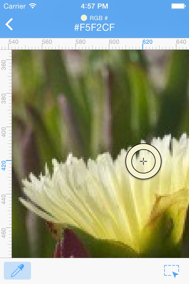 Optics - a beautiful pixel inspector screenshot 2